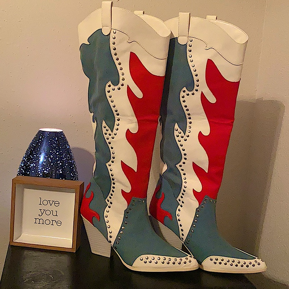 Mohawk Denim Country Girl Boot